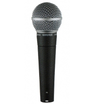 Динамический кардиоидный инструментальный микрофон Shure SM-57 LCE